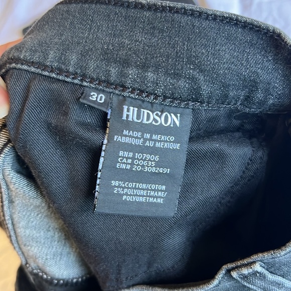 NWT: HUDSON High Rise HOLLY Crop Flare Denim sz30 - Picture 11 of 11